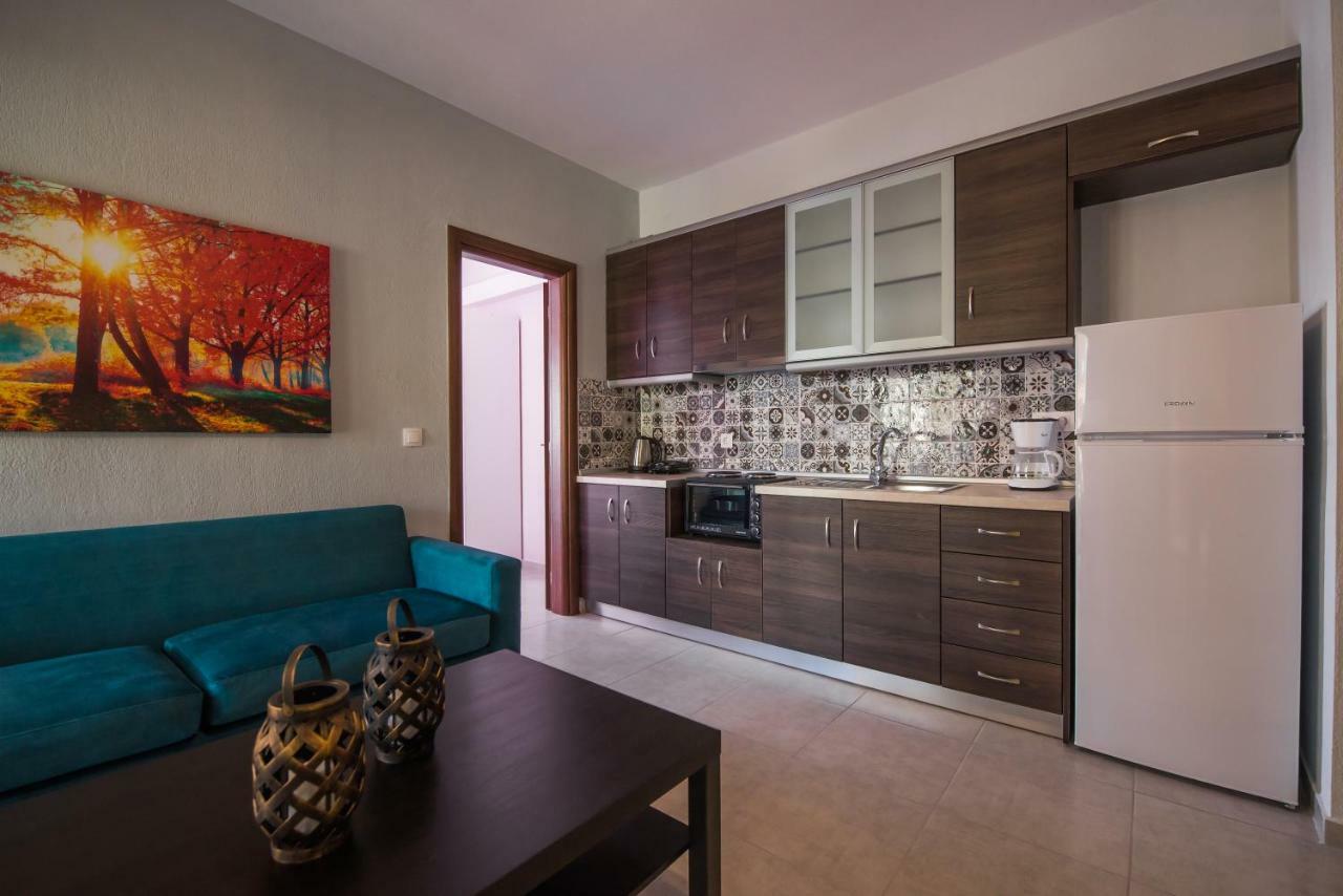 Roxani'S Apartments 아이오스 니콜라오스 외부 사진