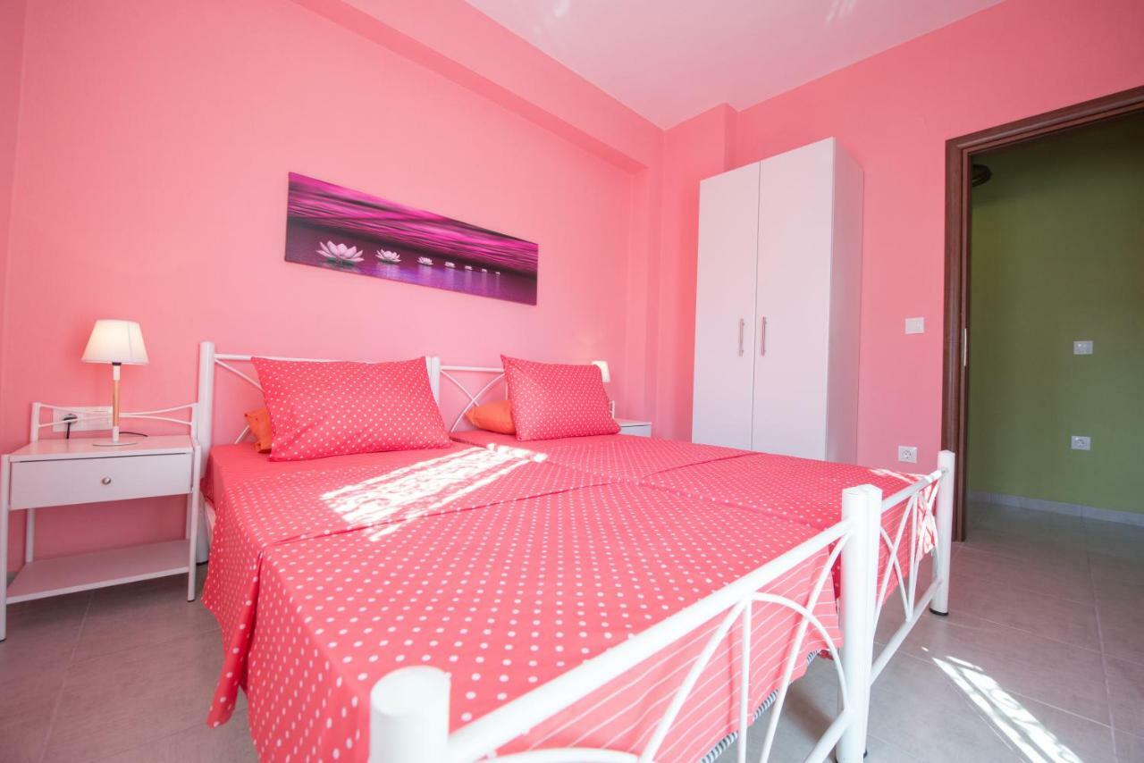 Roxani'S Apartments 아이오스 니콜라오스 외부 사진